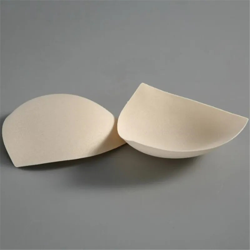 Polyester Triangular Swimsuit Bikini Padding Inserts
