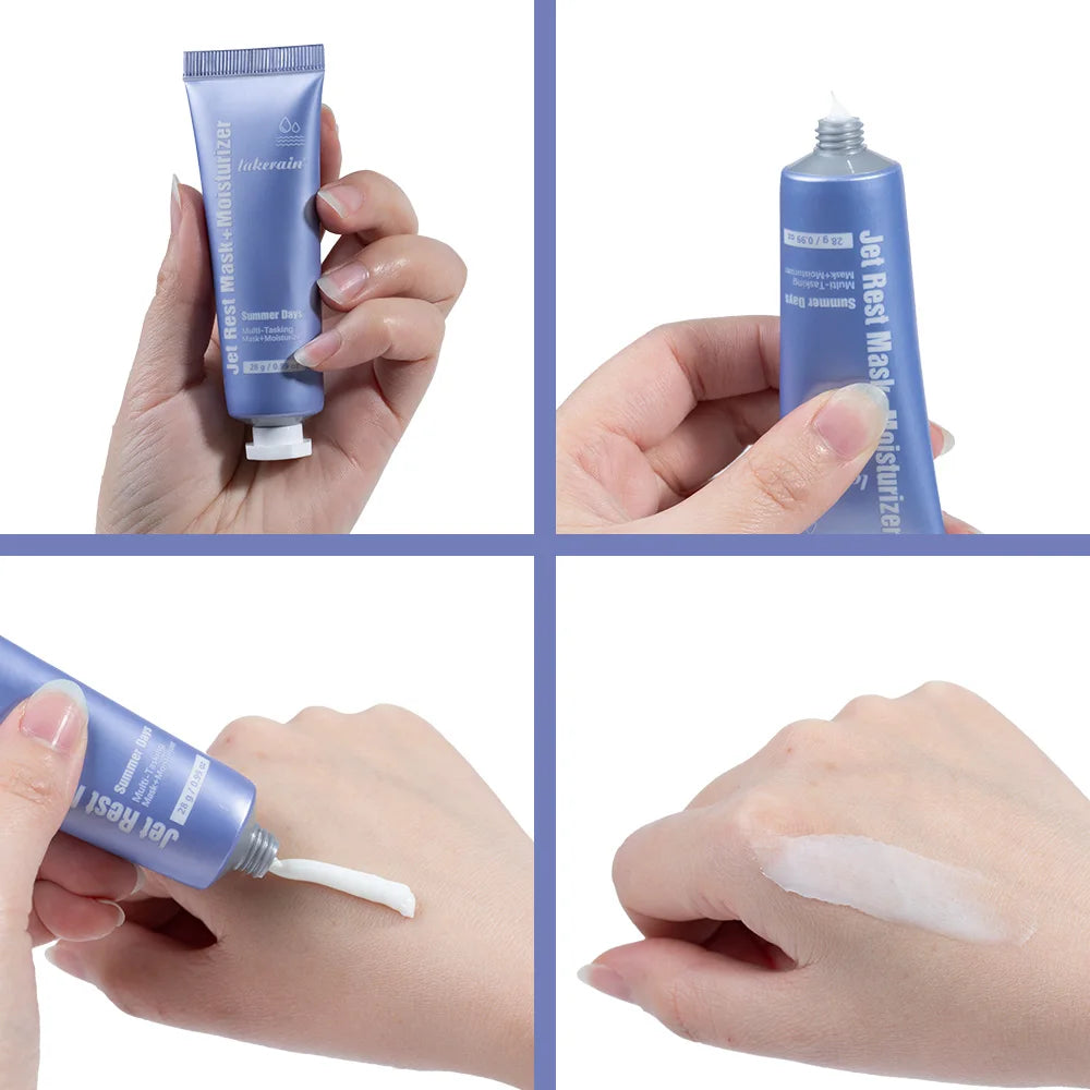 Dual Action Hydrating Face Cream and Moisturizing Mask