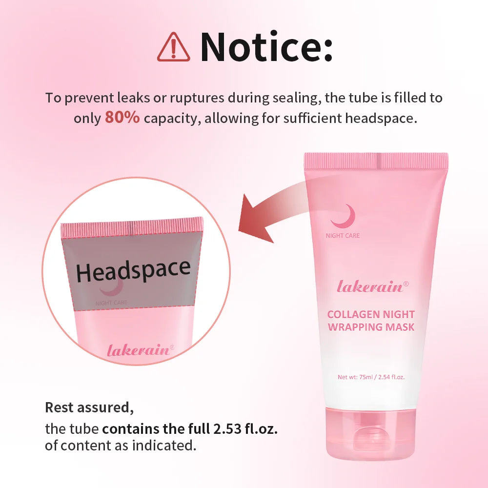 Collagen Skincare Set Deep Nourishment Face Cream and Mask - 6