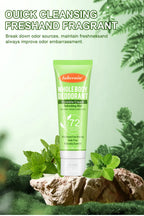 Invisible Body Deodorant Cream 72 Hour Odor Control