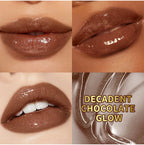 Moisturizing Chocolate Shimmer Lip Gloss Tint
