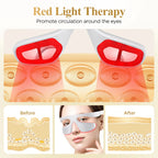 3D LED Red Light Vibration Eye Massager for Fatigue Relief