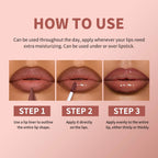 Water Lip Stain and Lip Gloss Butter Combo Set