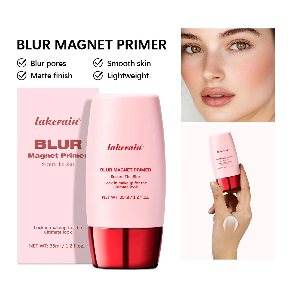 Matte Makeup Setting Primer Powder and Balm Set