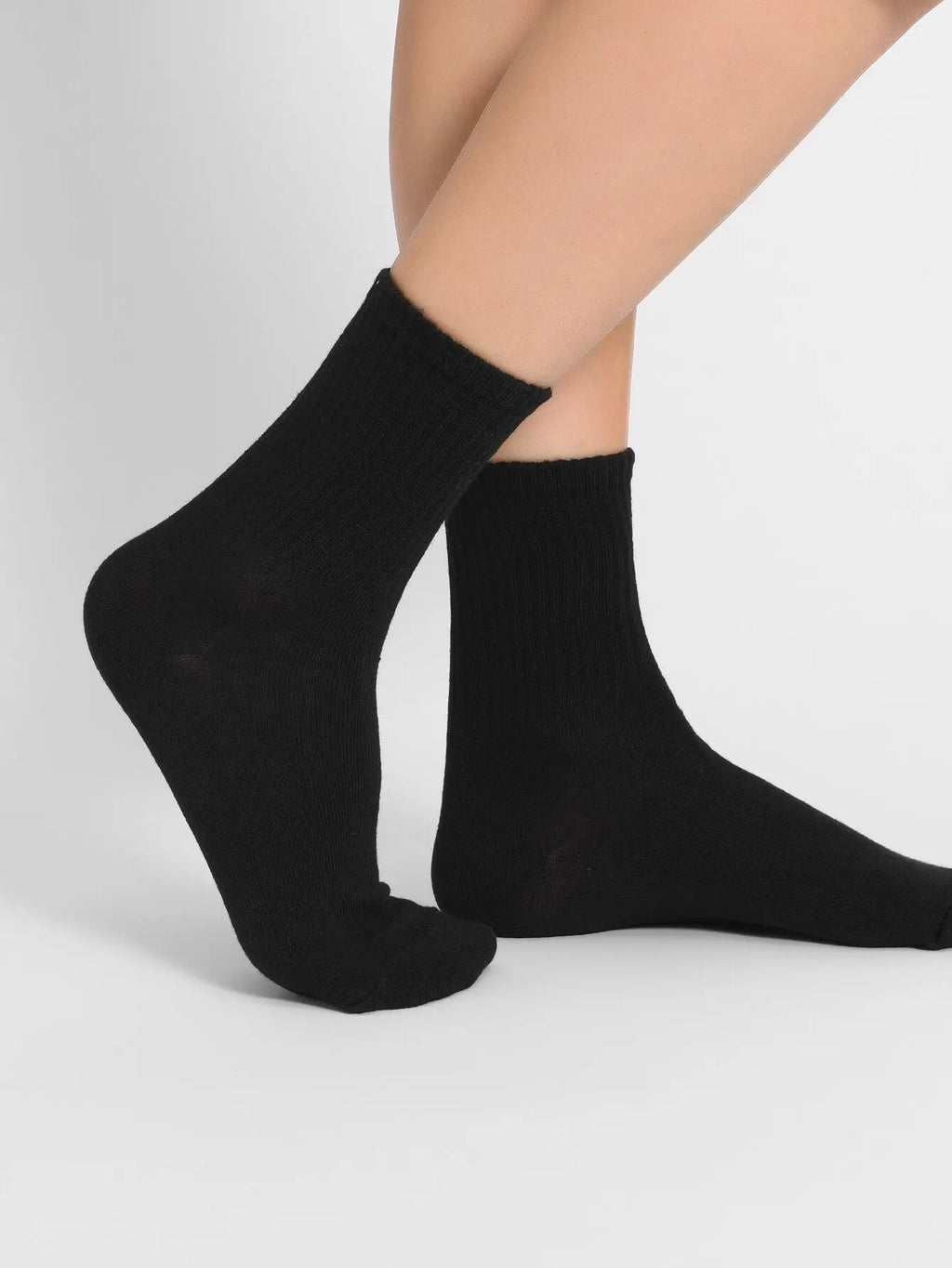 Polyester Spandex Blend Casual Dress Socks