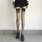 Nylon Thigh High Stockings For Women