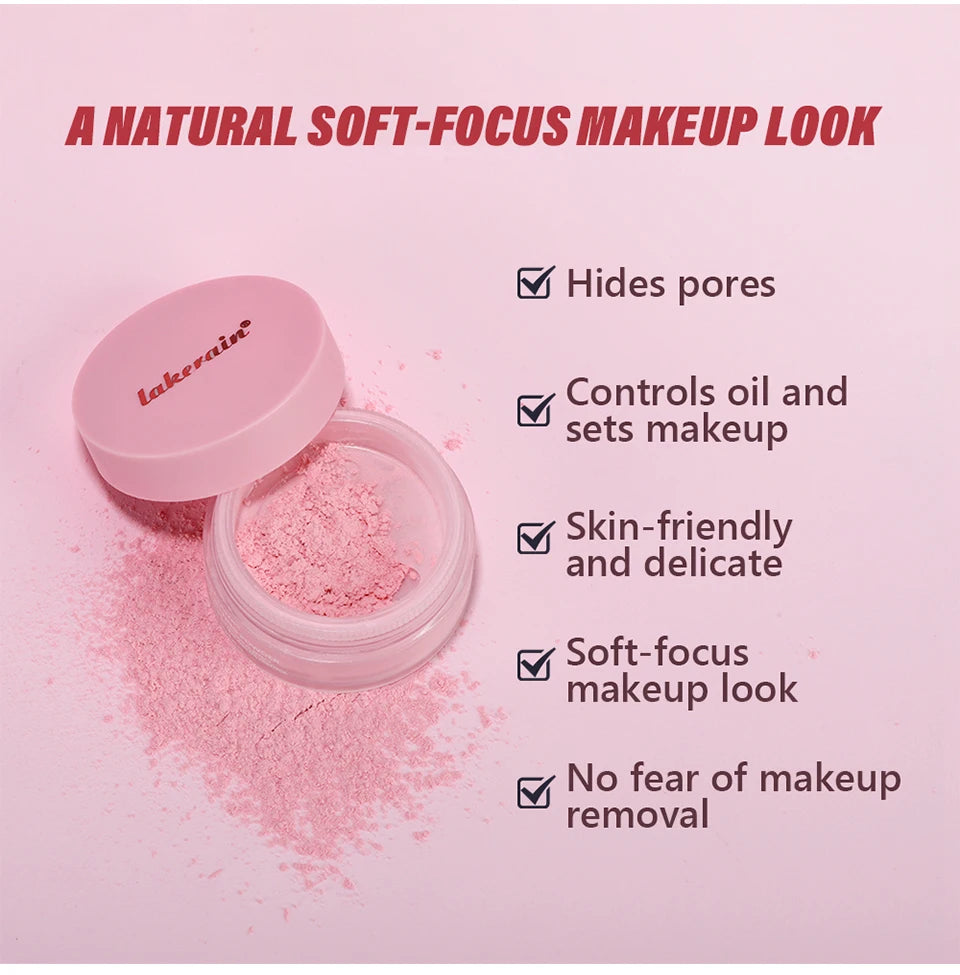 Matte Finish Loose Setting Powder Oil Control Makeup