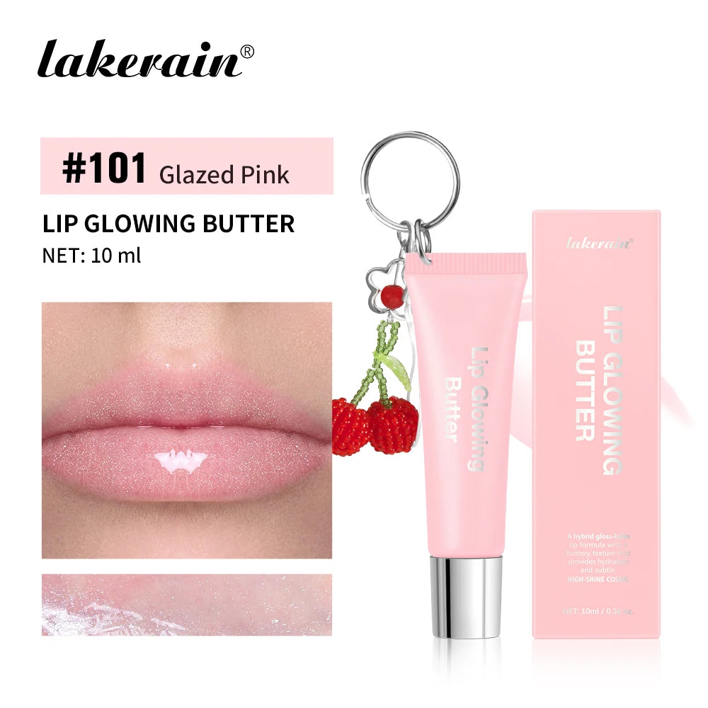 Moisturizing Lip Gloss With Keychain