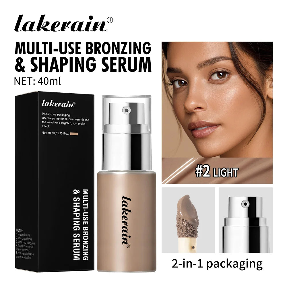 Liquid Bronzing and Shaping Foundation Serum