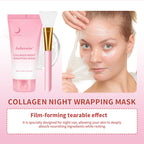 Collagen Skincare Set Deep Nourishment Face Cream and Mask