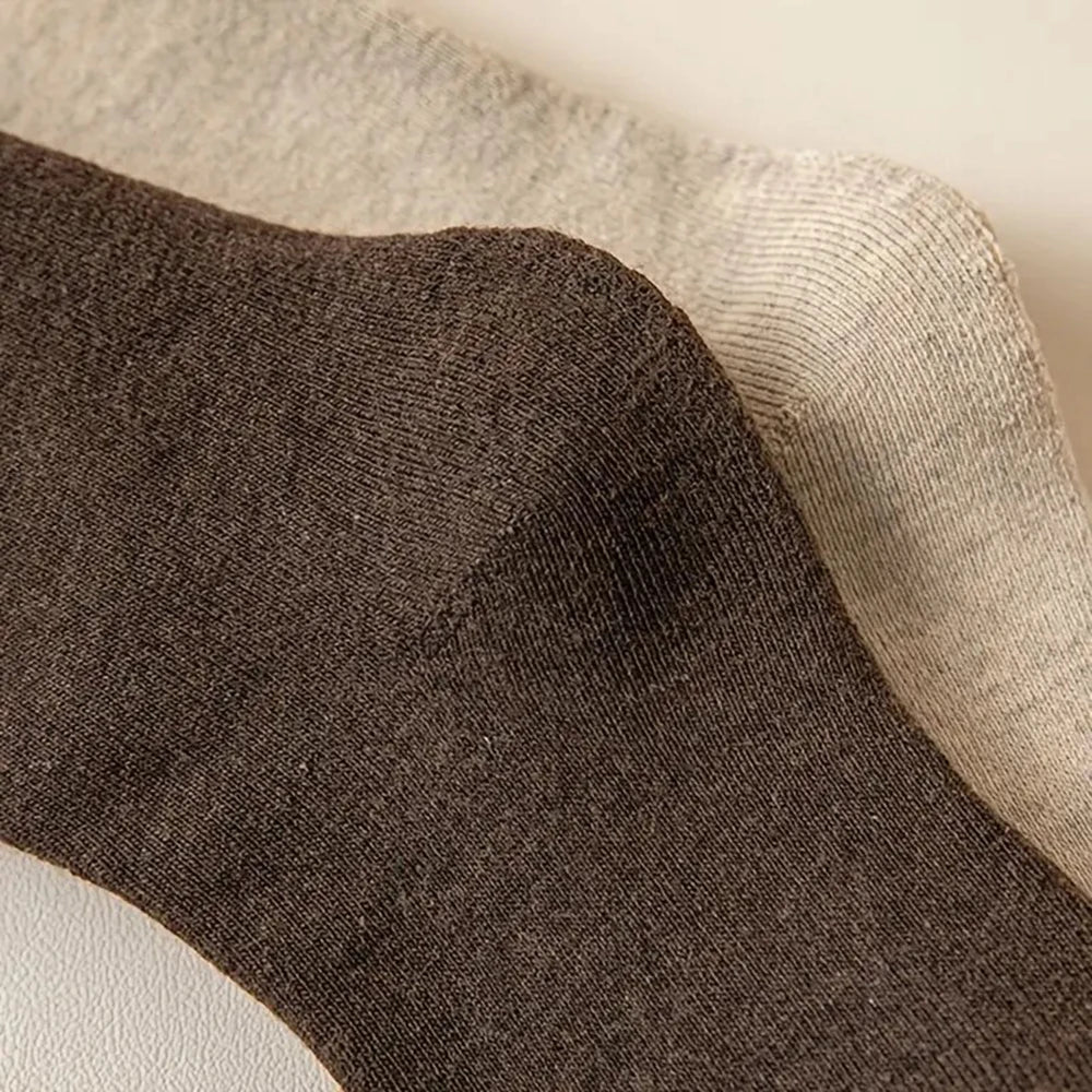 Thick Polyester Spandex Knit Winter Stockings