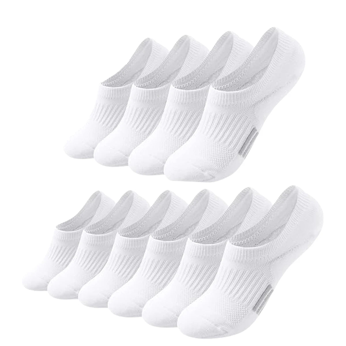 Polyester Elastane No Show Ankle Socks for Women