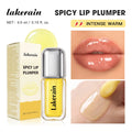 Spicy Lip Plumping Serum Gloss Hydrating Volumizer