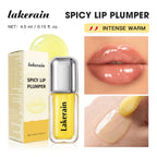 Spicy Lip Plumping Serum Gloss Hydrating Volumizer