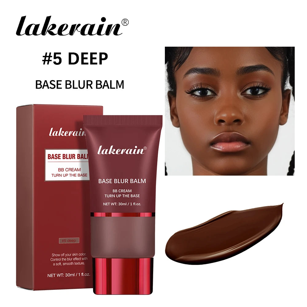 Matte Pore Minimizing Cream Foundation Base Makeup