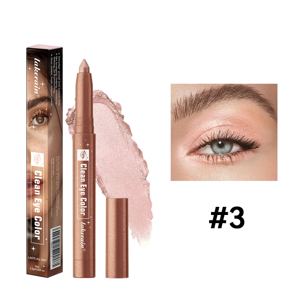 Creamy Eyeshadow Stick Long Lasting Shimmer Eye Color