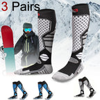 Thick Polyester Thermal Socks for Men