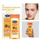 Moisturizing Shimmer Body Gel Oil Hydrating Skin Care