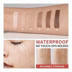 Liquid Skin Tint Foundation Radiant Coverage Makeup