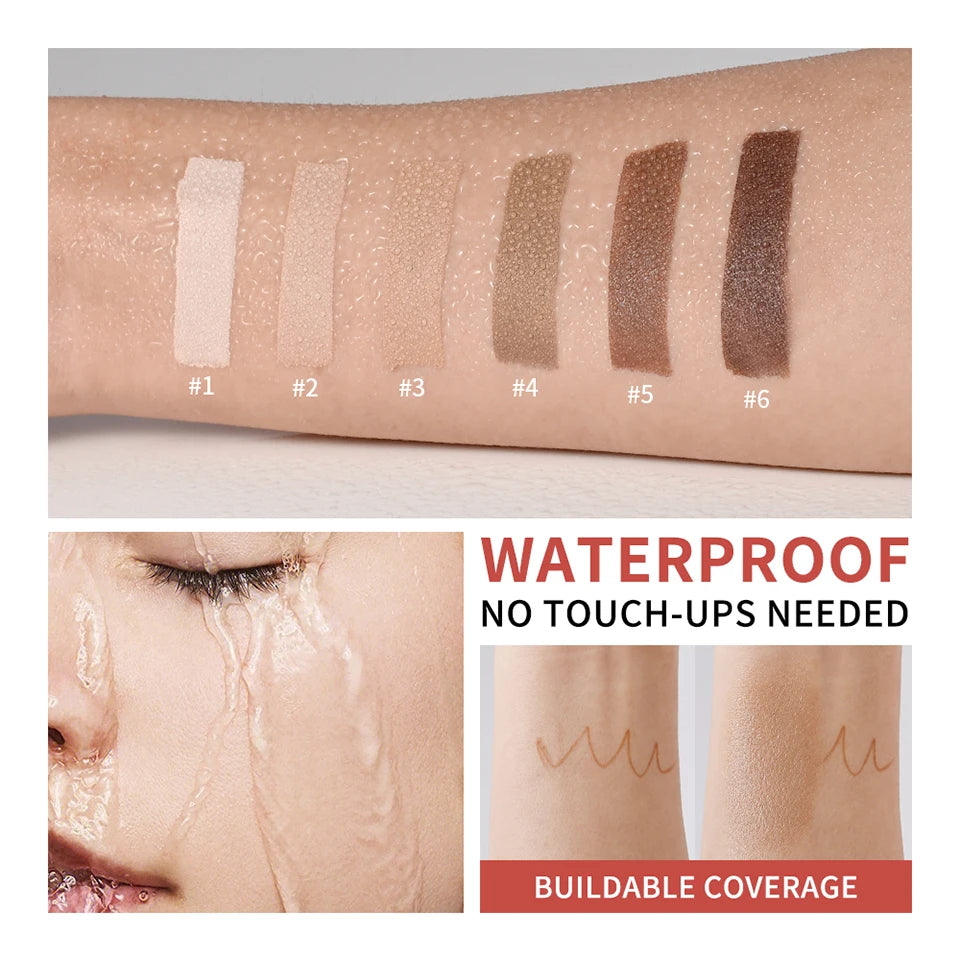 Liquid Foundation Buildable Coverage Skin Tint - 12