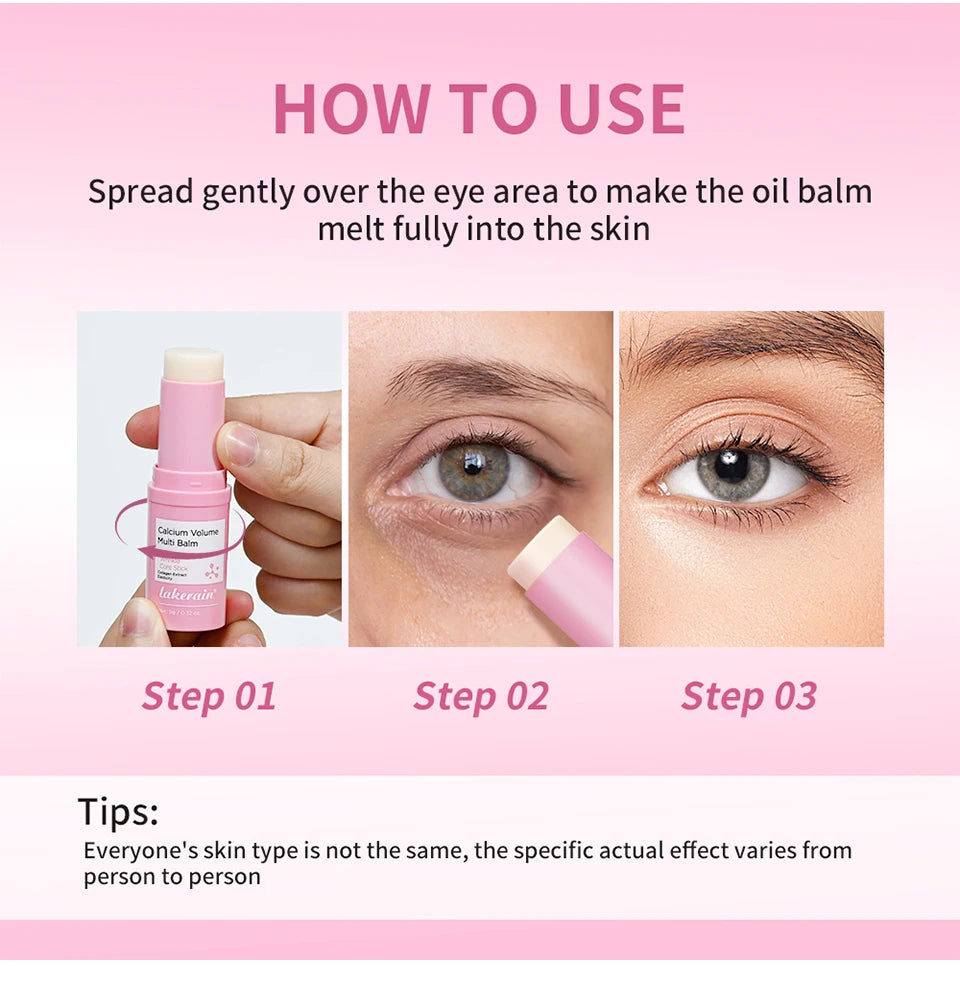 Calcium Eye Balm Moisturizing Wrinkle Reduction Stick