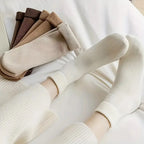 Polyester Elastane Thick Thermal Socks