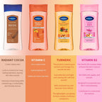 Radiant Body Gel Oil Moisturizing Skin Treatment