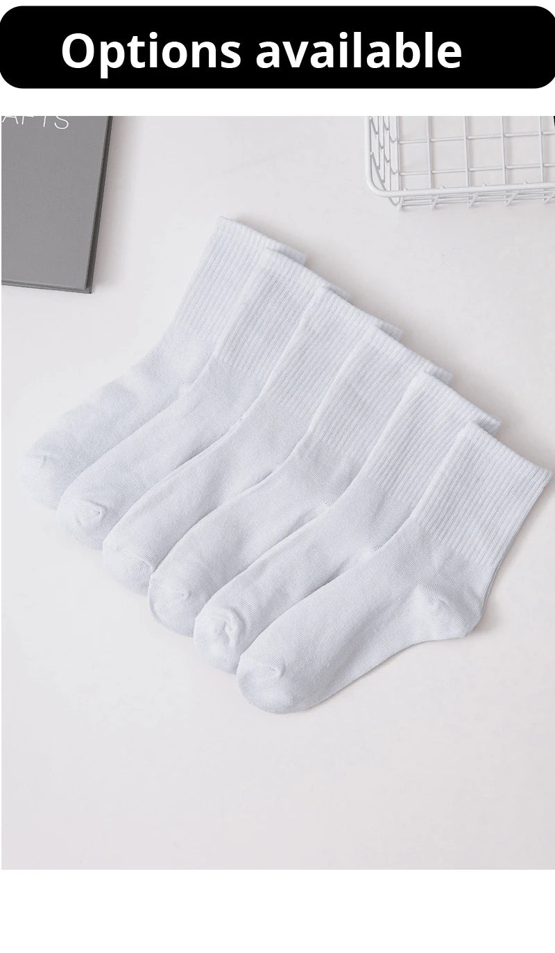 Polyester Spandex Blend Casual Dress Socks