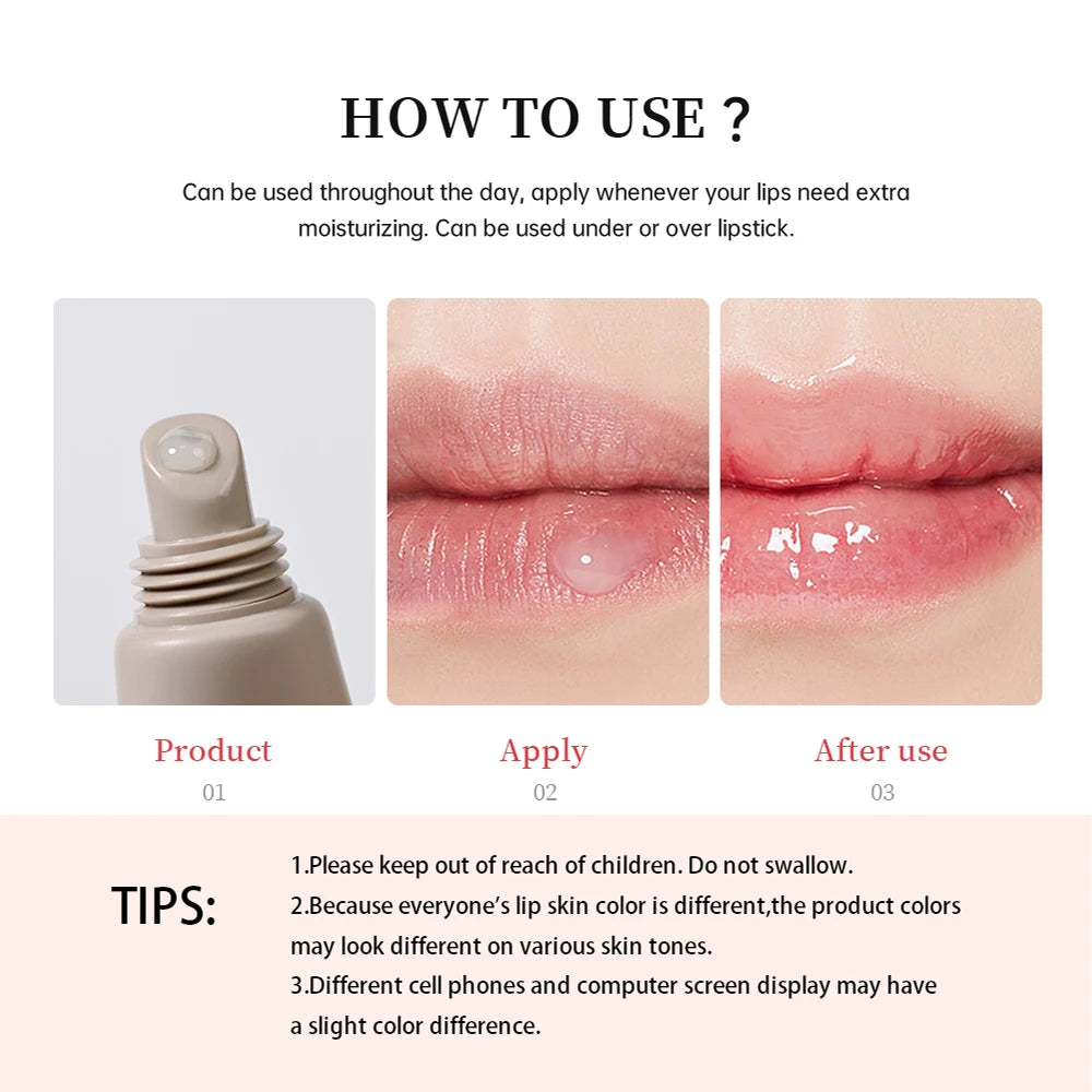 Moisturizing Lip Butter Treatment Balm for Dry Cracked Lips