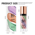 3 Color Correcting Makeup Primer Cream SPF50