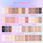 Magnetic Makeup Palette Eyeshadow and Contour Kit