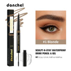 Waterproof Eyebrow Pencil and Sculpting Gel