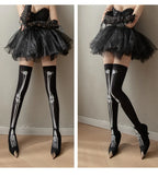 Nylon Knee High Novelty Halloween Stockings