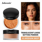 Translucent Loose Setting Powder Oil Control Matte Finish