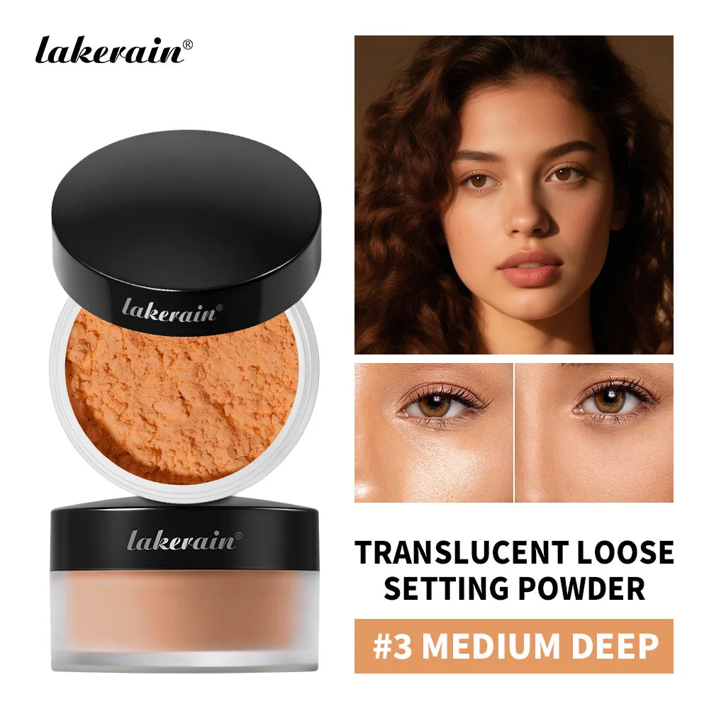 Translucent Loose Setting Powder Oil Control Matte Finish