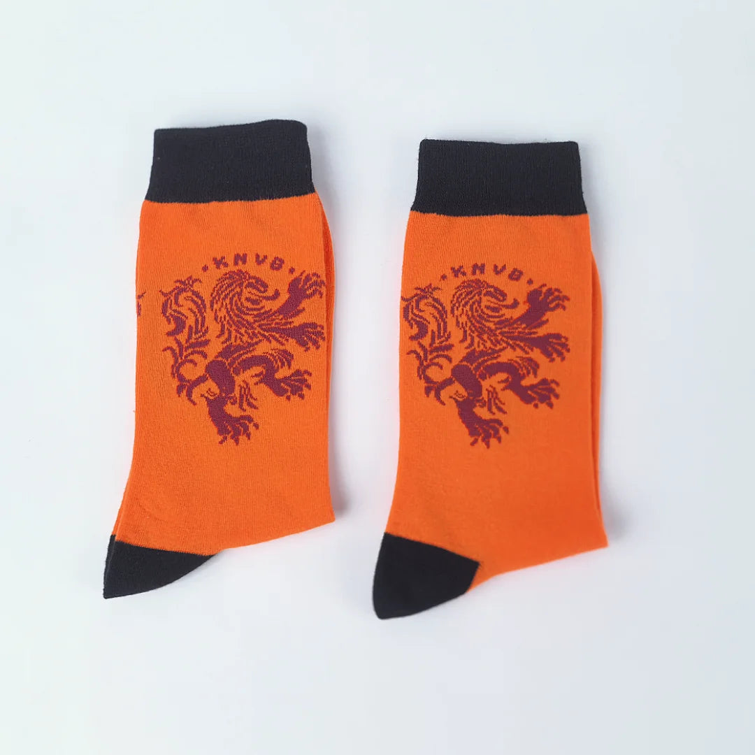 Cotton Blend Unisex Sports Crew Socks - 11