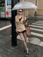Fleece Lined Translucent Thermal Tights for Women
