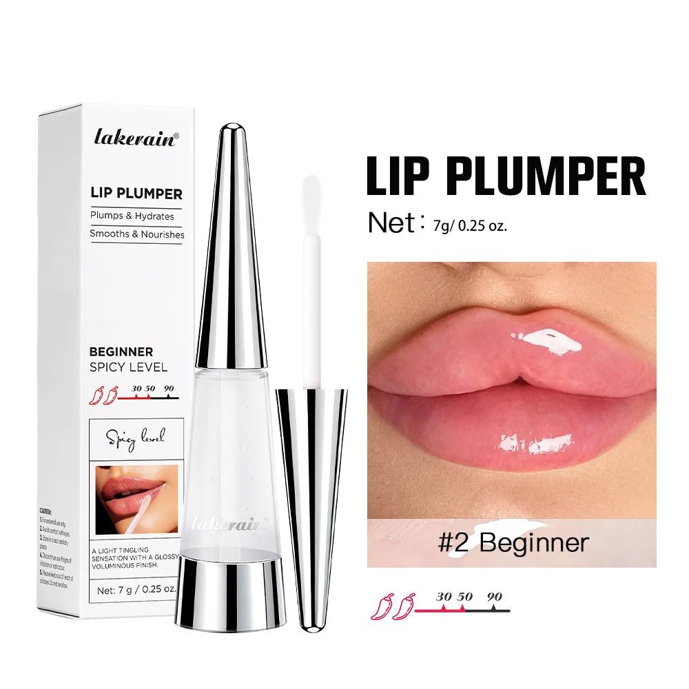 Liquid Lip Plumping Serum Moisturizing Gloss