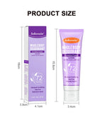 Invisible Body Deodorant Cream 72 Hour Odor Control