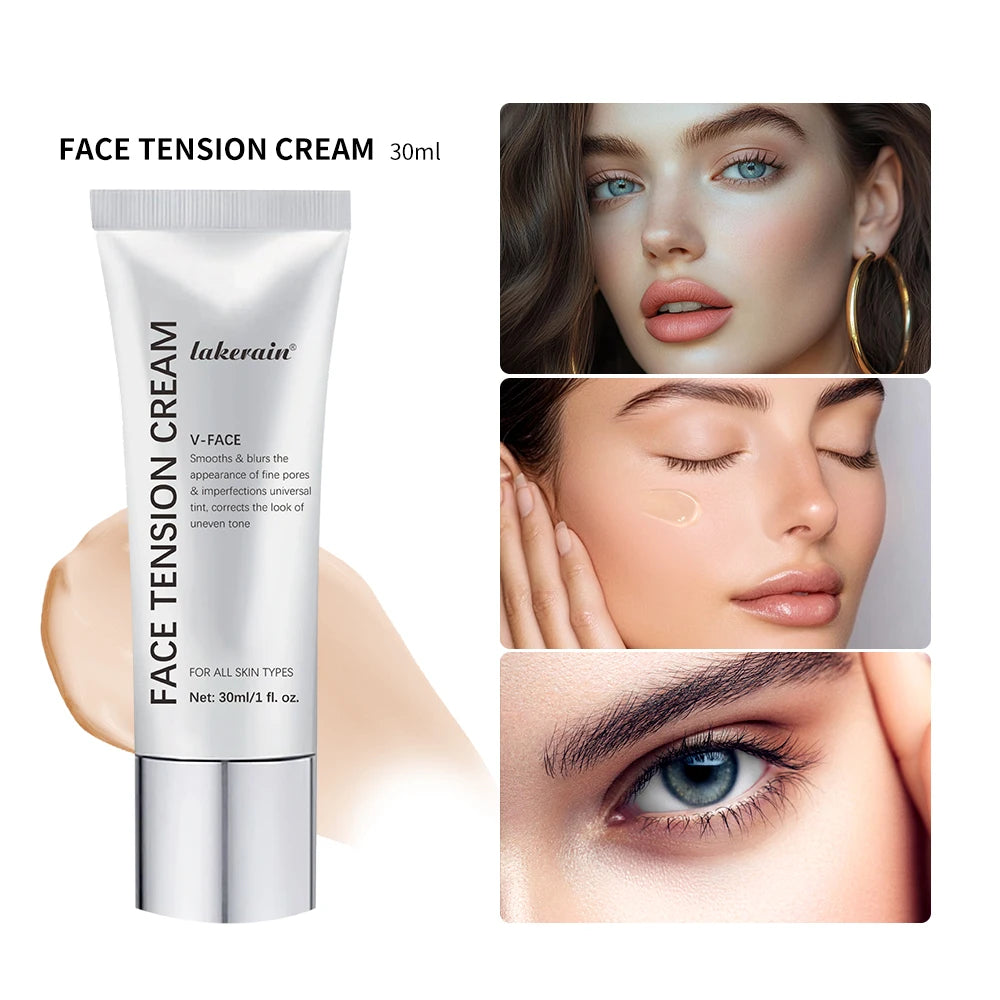 Face Tension Cream Pore Minimizing Skin Smoothing Primer