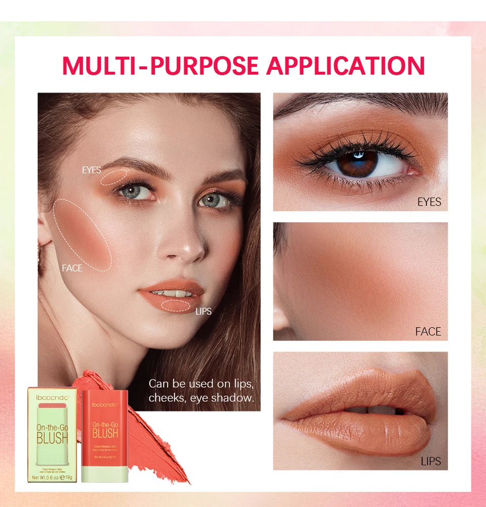 Cream Blush Stick Tinted Moisture Makeup - 18