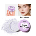 Matte Loose Face Powder for Long Lasting Makeup Setting