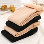 Polyester Fleece Lined Thick Winter Socks
