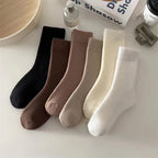 Thick Polyester Elastane Thermal Socks for Winter Warmth