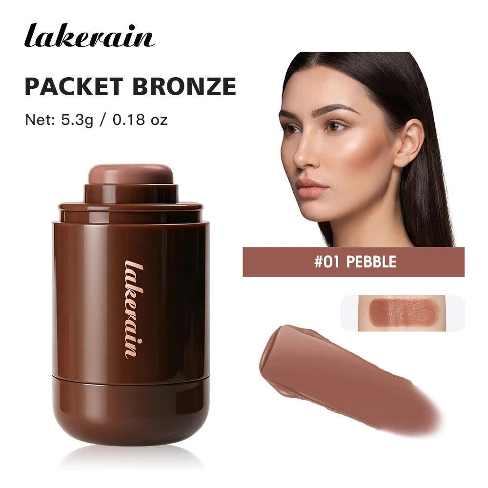 Cream Bronzer Stick Facial Contouring Makeup - 25