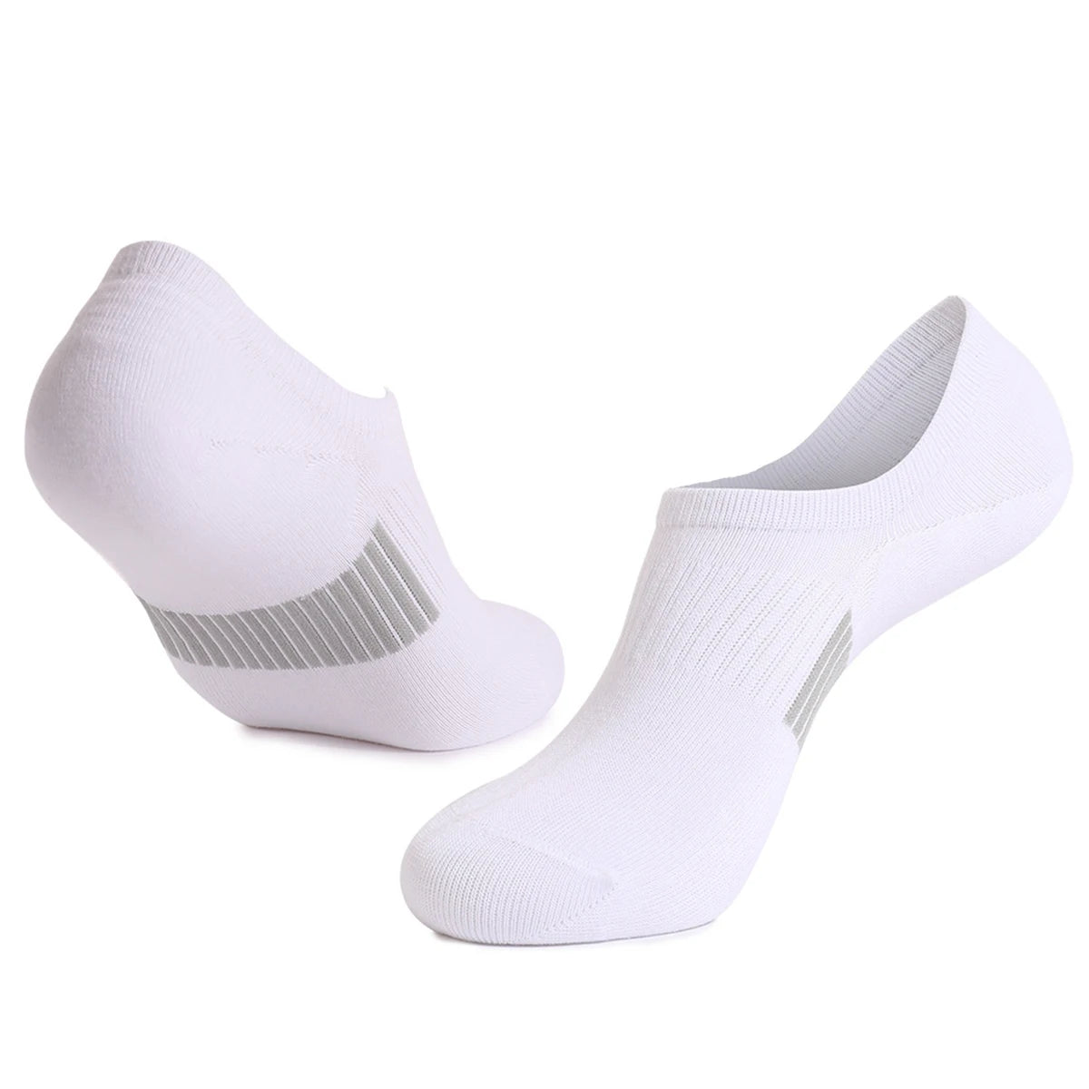 Polyester Elastane No Show Ankle Socks for Women - 3
