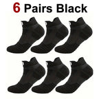 Polyester Spandex Athletic Ankle Socks
