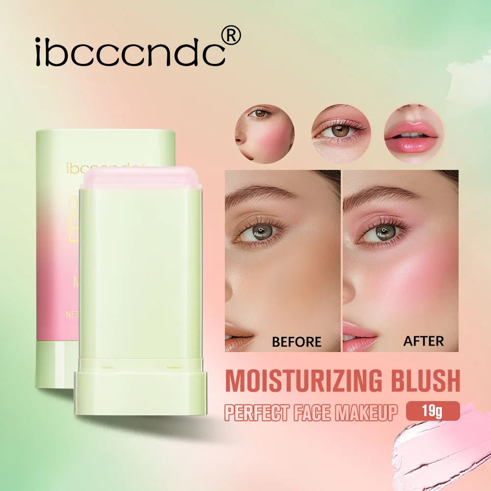 Cream Blush Stick Tinted Moisturizing Face Makeup