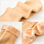Thick Velvet Fleece Lined Winter Socks for Women