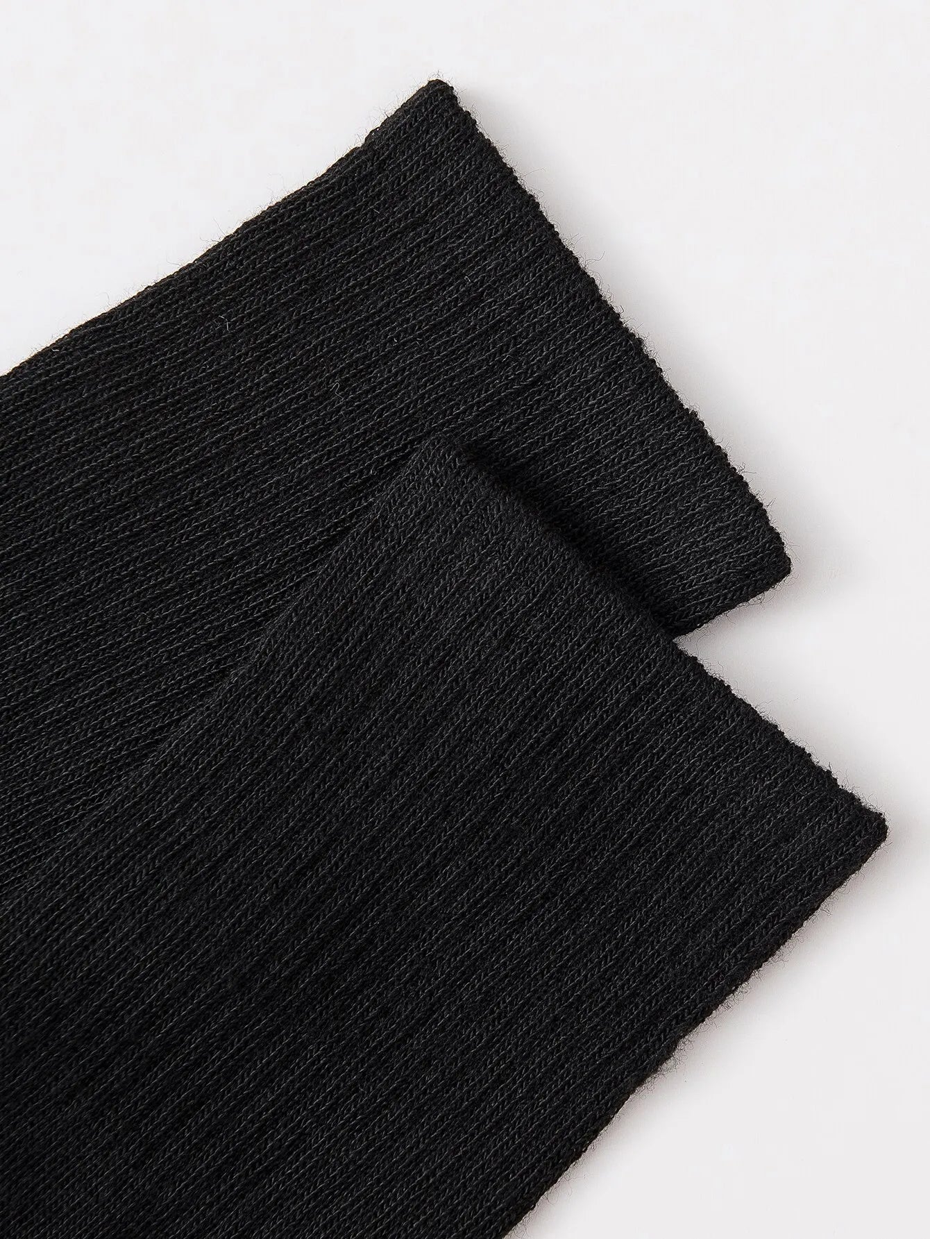 Polyester Elastane Casual Crew Socks 6 Pairs - 5